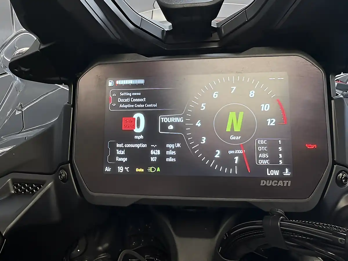 Used 2024 Ducati Multistrada V4 Rally Radar Multi-Coloured - Interior and Exterior details 17