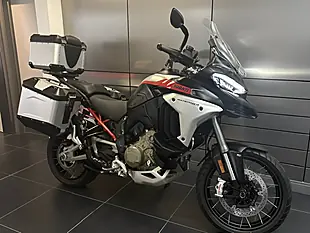 Used 2024 Ducati Multistrada V4 Rally Radar Multi-Coloured - Interior and Exterior details 2