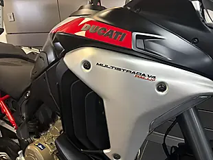Used 2024 Ducati Multistrada V4 Rally Radar Multi-Coloured - Interior and Exterior details 6