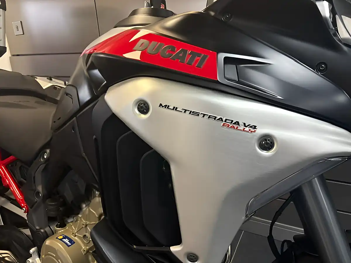 Used 2024 Ducati Multistrada V4 Rally Radar Multi-Coloured - Interior and Exterior details 6