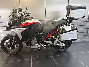 Used 2024 Ducati Multistrada V4 Rally Radar Multi-Coloured - Interior and Exterior details 7