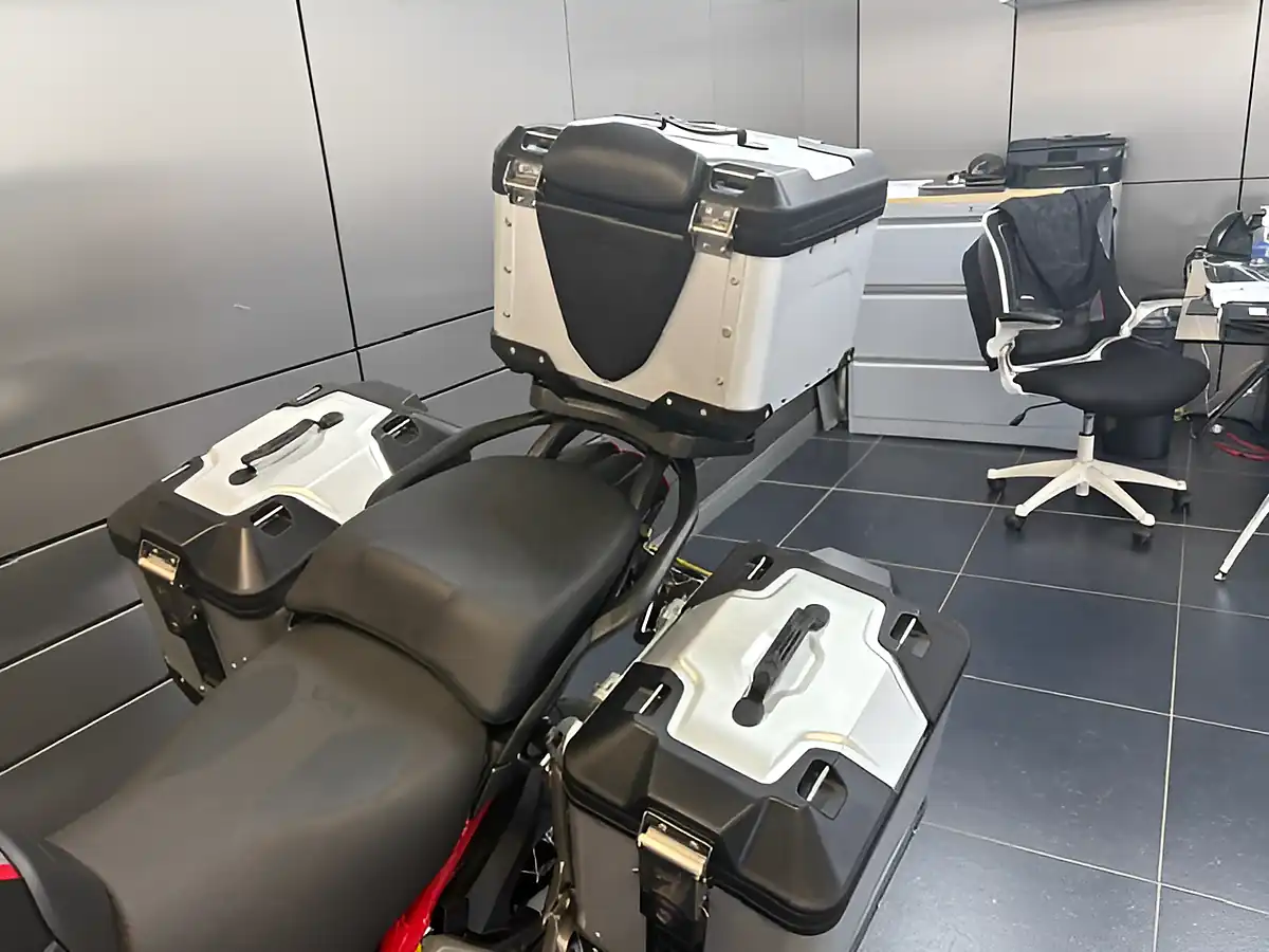 Used 2024 Ducati Multistrada V4 Rally Radar Multi-Coloured - Interior and Exterior details 8