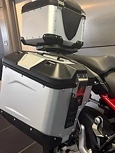 Used 2024 Ducati Multistrada V4 Rally Radar Multi-Coloured - Interior and Exterior details 9
