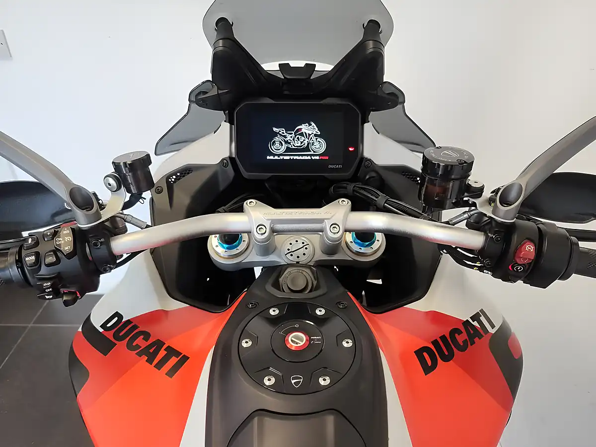 Used 2024 Ducati Multistrada V4 RS - Interior and Exterior details 12
