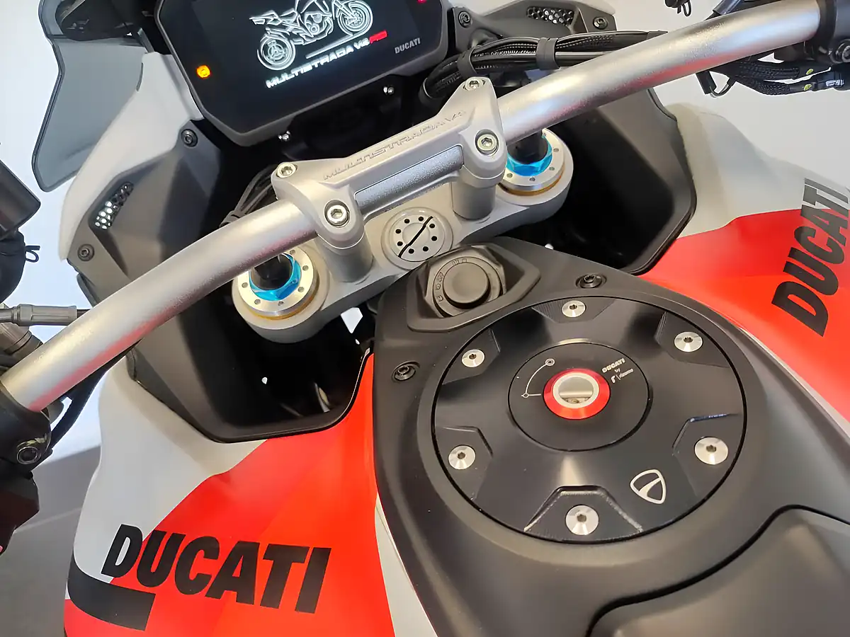 Used 2024 Ducati Multistrada V4 RS - Interior and Exterior details 16