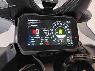 Used 2024 Ducati Multistrada V4 RS - Interior and Exterior details 4