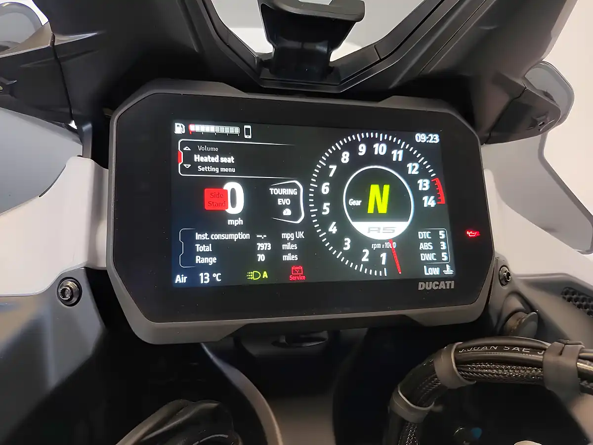 Used 2024 Ducati Multistrada V4 RS - Interior and Exterior details 4