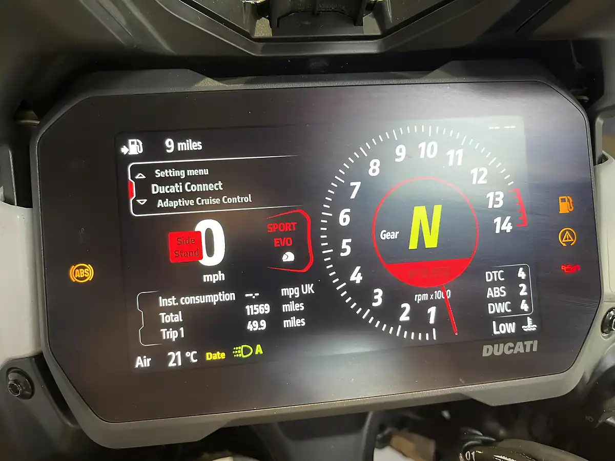 Used 2024 Ducati Multistrada V4 RS - Interior and Exterior details 10