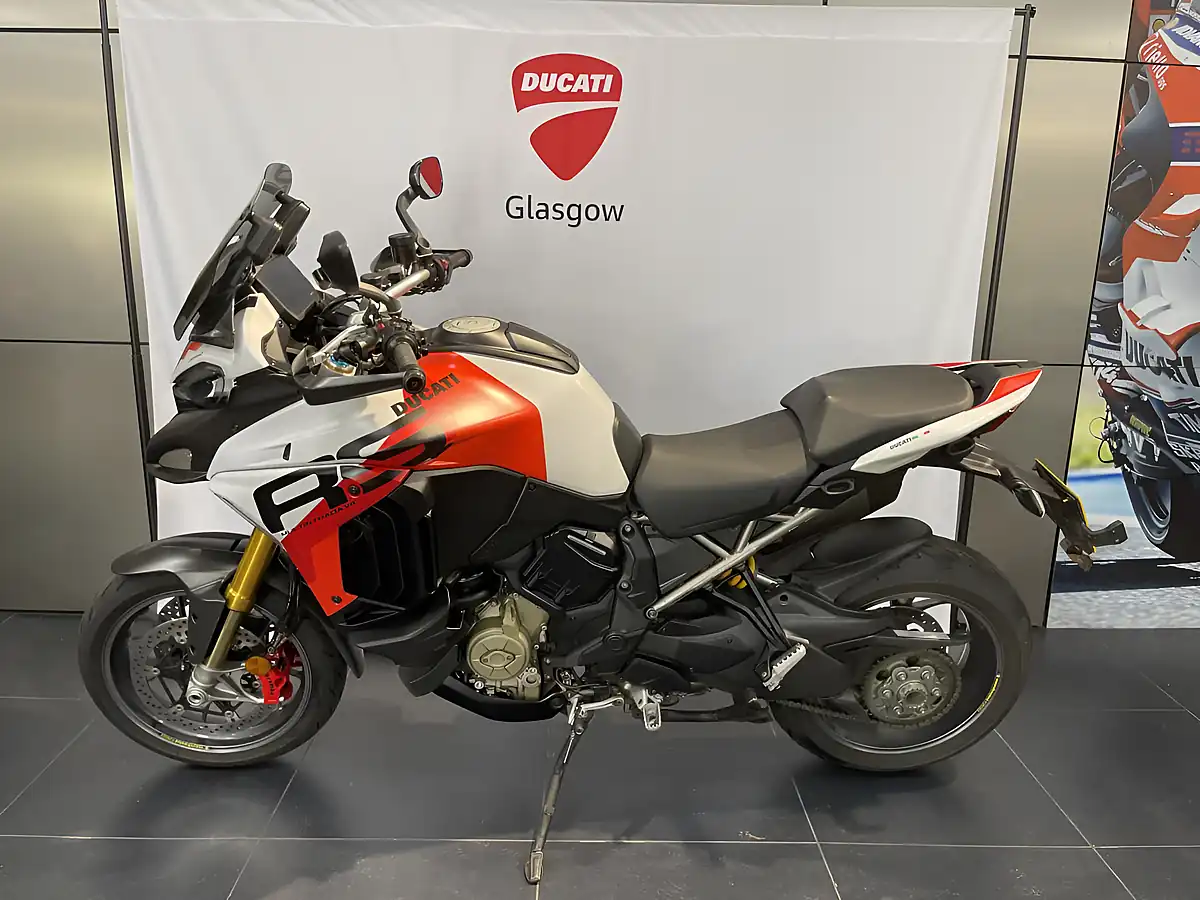 Used 2024 Ducati Multistrada V4 RS - Interior and Exterior details 11