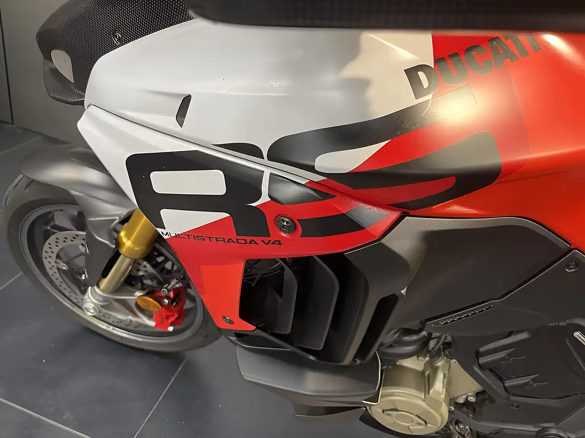 Used 2024 Ducati Multistrada V4 RS - Interior and Exterior details 14