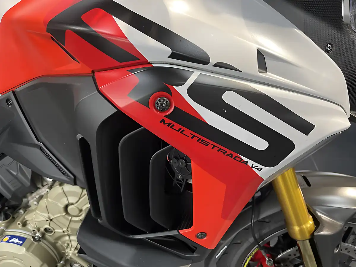 Used 2024 Ducati Multistrada V4 RS - Interior and Exterior details 5