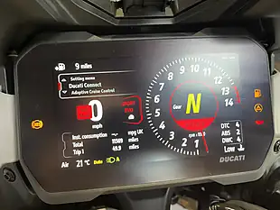 Used 2024 Ducati Multistrada V4 RS - Interior and Exterior details 10