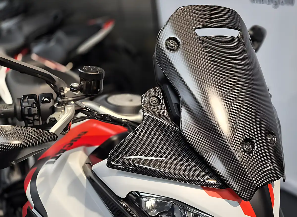 Used 2024 Ducati Multistrada V4 RS - Interior and Exterior details 15