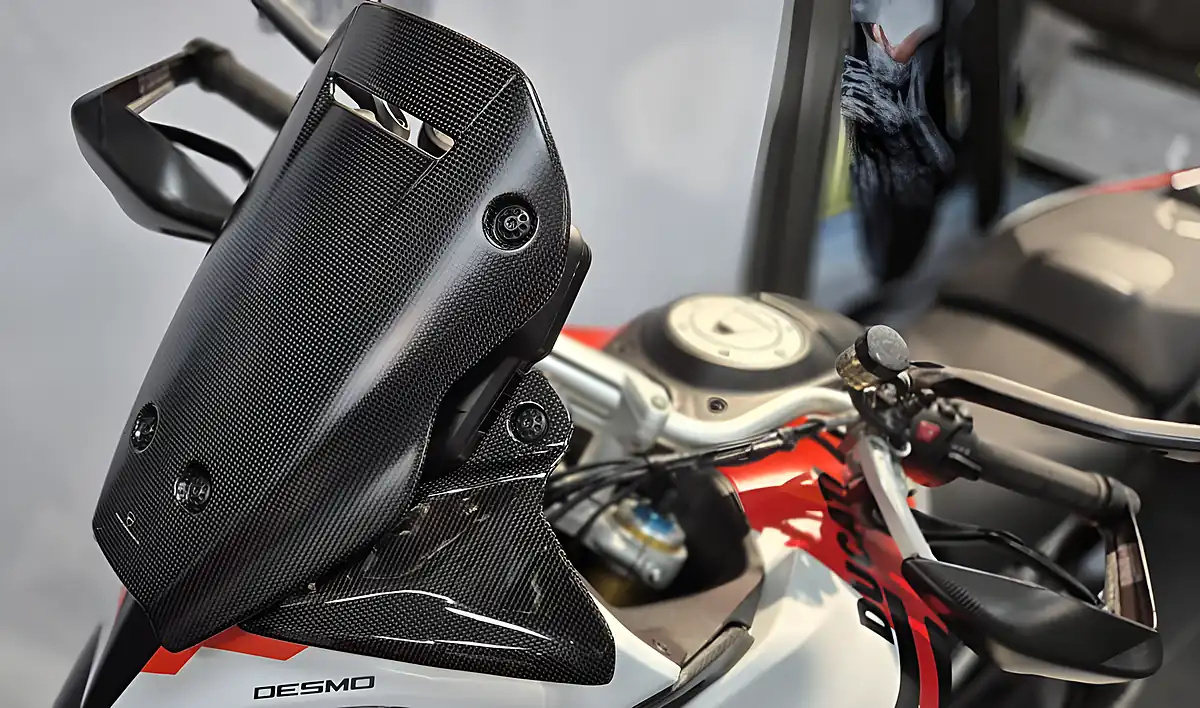 Used 2024 Ducati Multistrada V4 RS - Interior and Exterior details 4