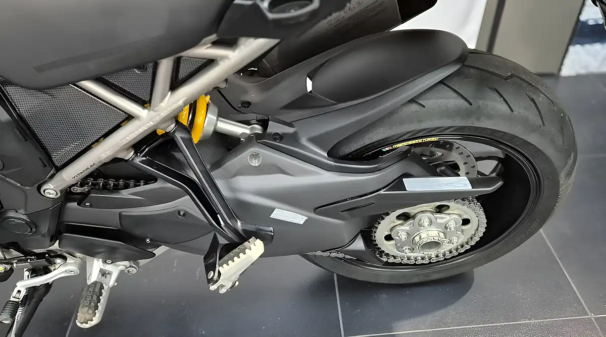 Used 2024 Ducati Multistrada V4 RS - Interior and Exterior details 6
