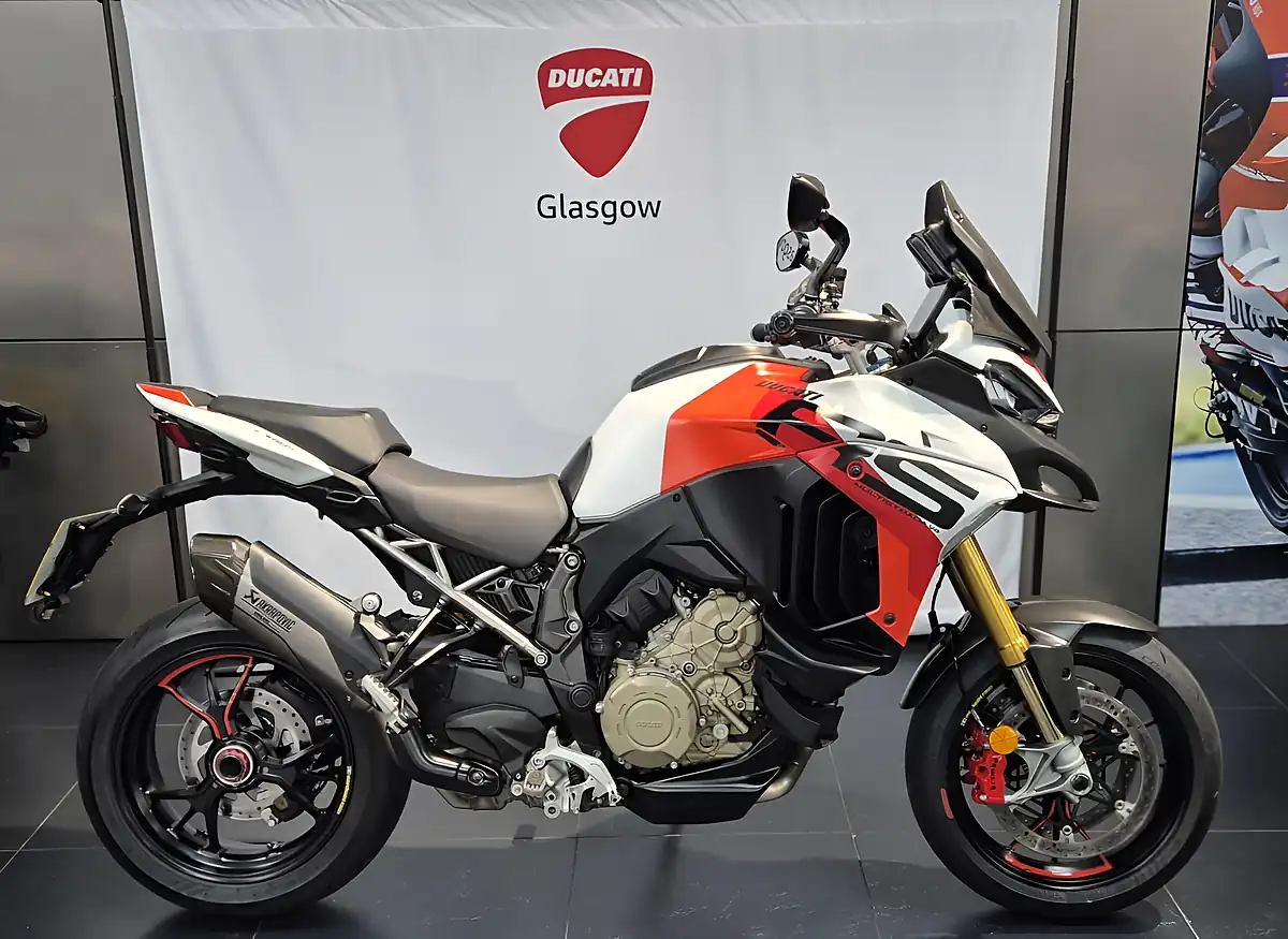 Used 2024 Ducati Multistrada V4 RS - Interior and Exterior details 8