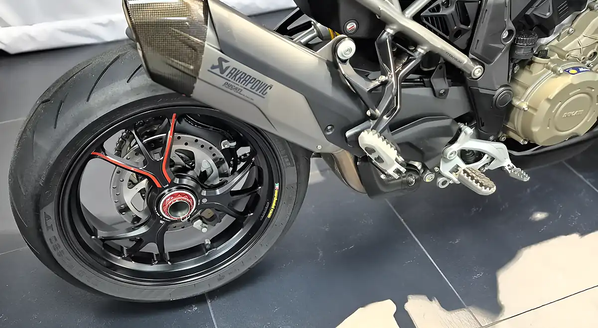 Used 2024 Ducati Multistrada V4 RS - Interior and Exterior details 9