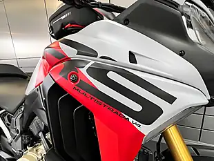 Used 2024 Ducati Multistrada V4 RS Multi-Coloured - Interior and Exterior details 13