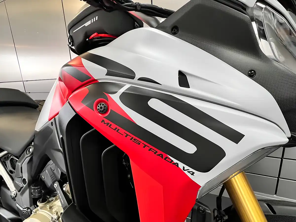 Used 2024 Ducati Multistrada V4 RS Multi-Coloured - Interior and Exterior details 13
