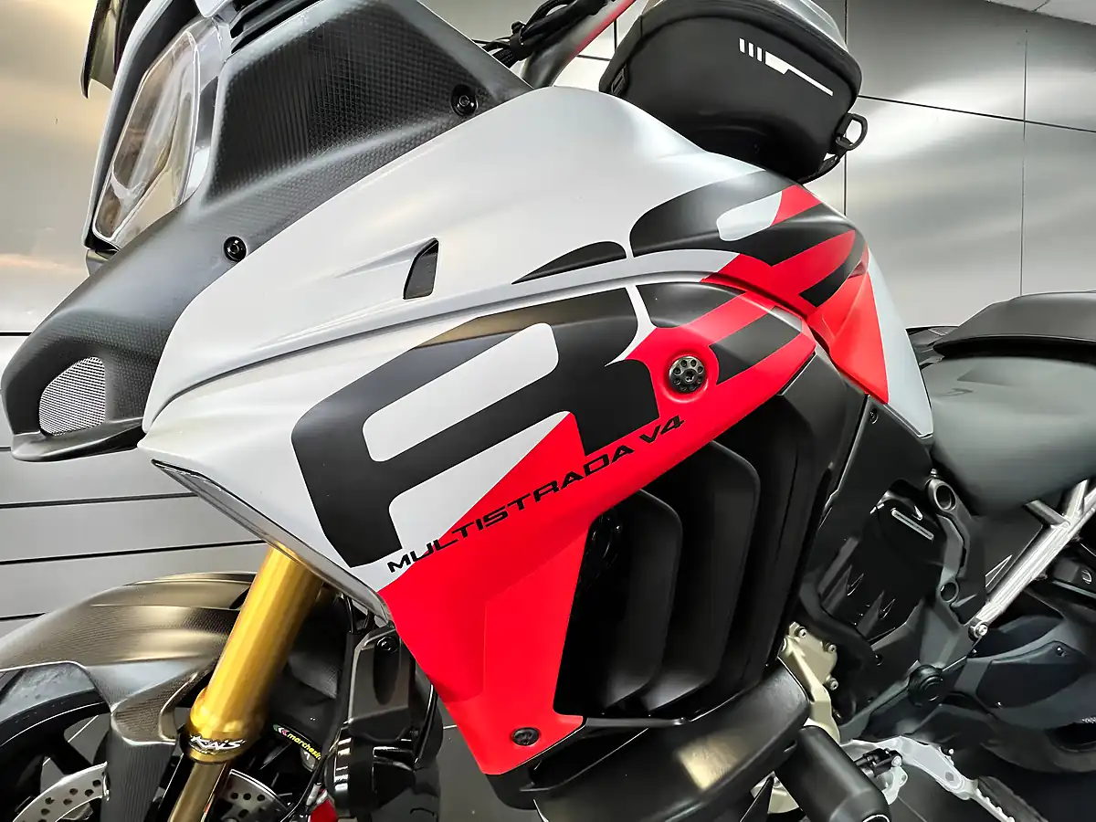 Used 2024 Ducati Multistrada V4 RS Multi-Coloured - Interior and Exterior details 19