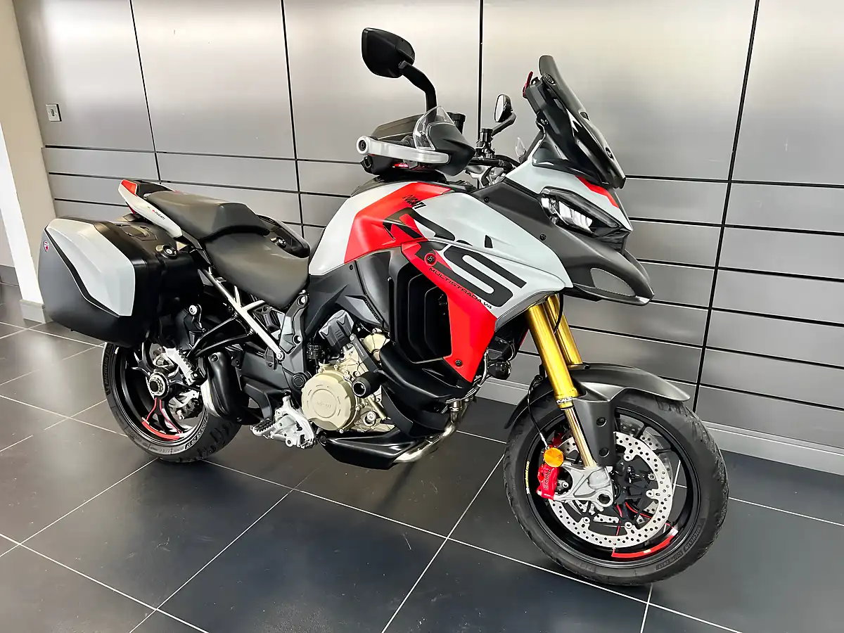 Used 2024 Ducati Multistrada V4 RS Multi-Coloured - Interior and Exterior details 2