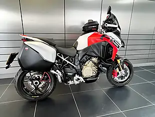 Used 2024 Ducati Multistrada V4 RS Multi-Coloured - Interior and Exterior details 3