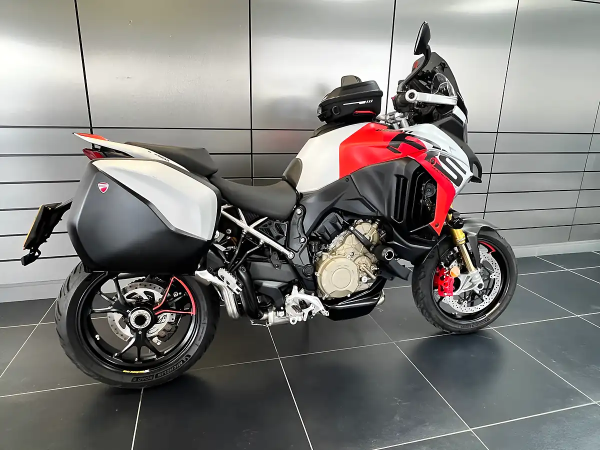Used 2024 Ducati Multistrada V4 RS Multi-Coloured - Interior and Exterior details 3