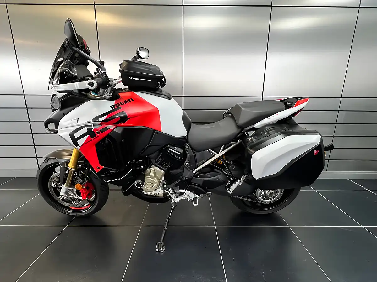 Used 2024 Ducati Multistrada V4 RS Multi-Coloured - Interior and Exterior details 4