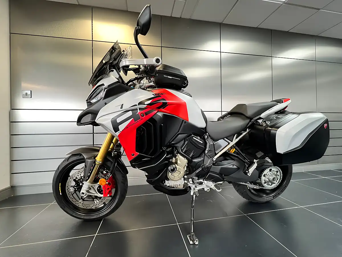 Used 2024 Ducati Multistrada V4 RS Multi-Coloured - Interior and Exterior details 6