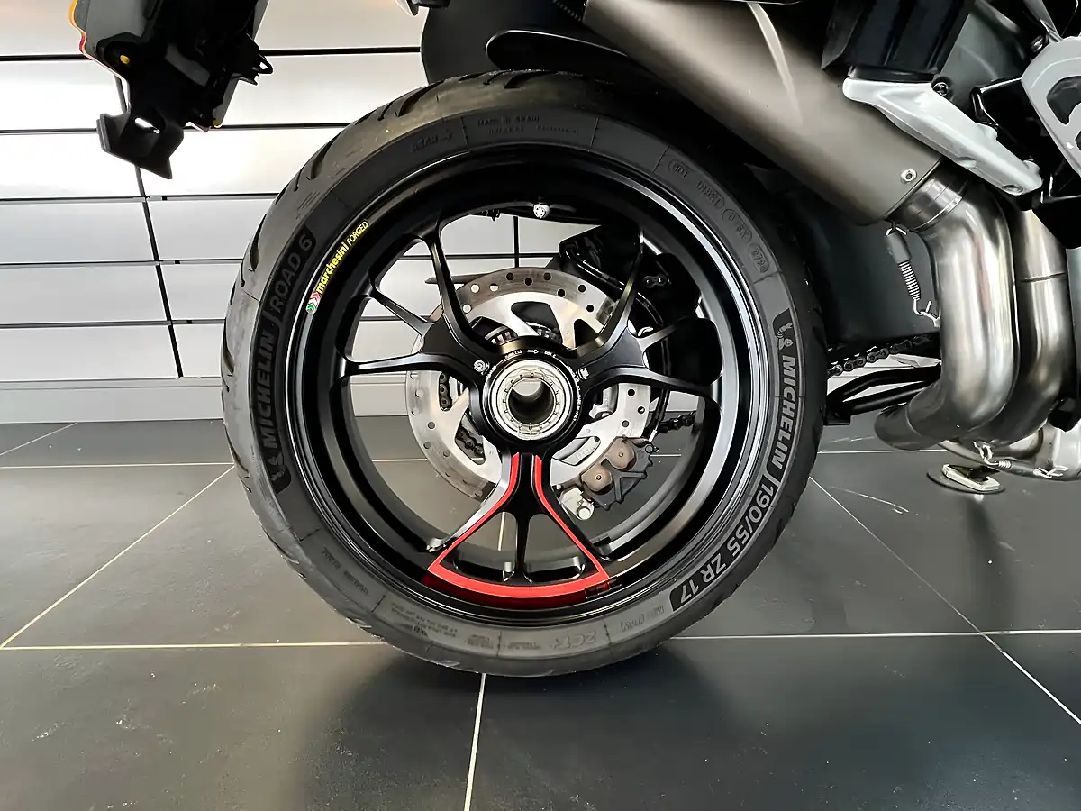Used 2024 Ducati Multistrada V4 RS Multi-Coloured - Interior and Exterior details 8