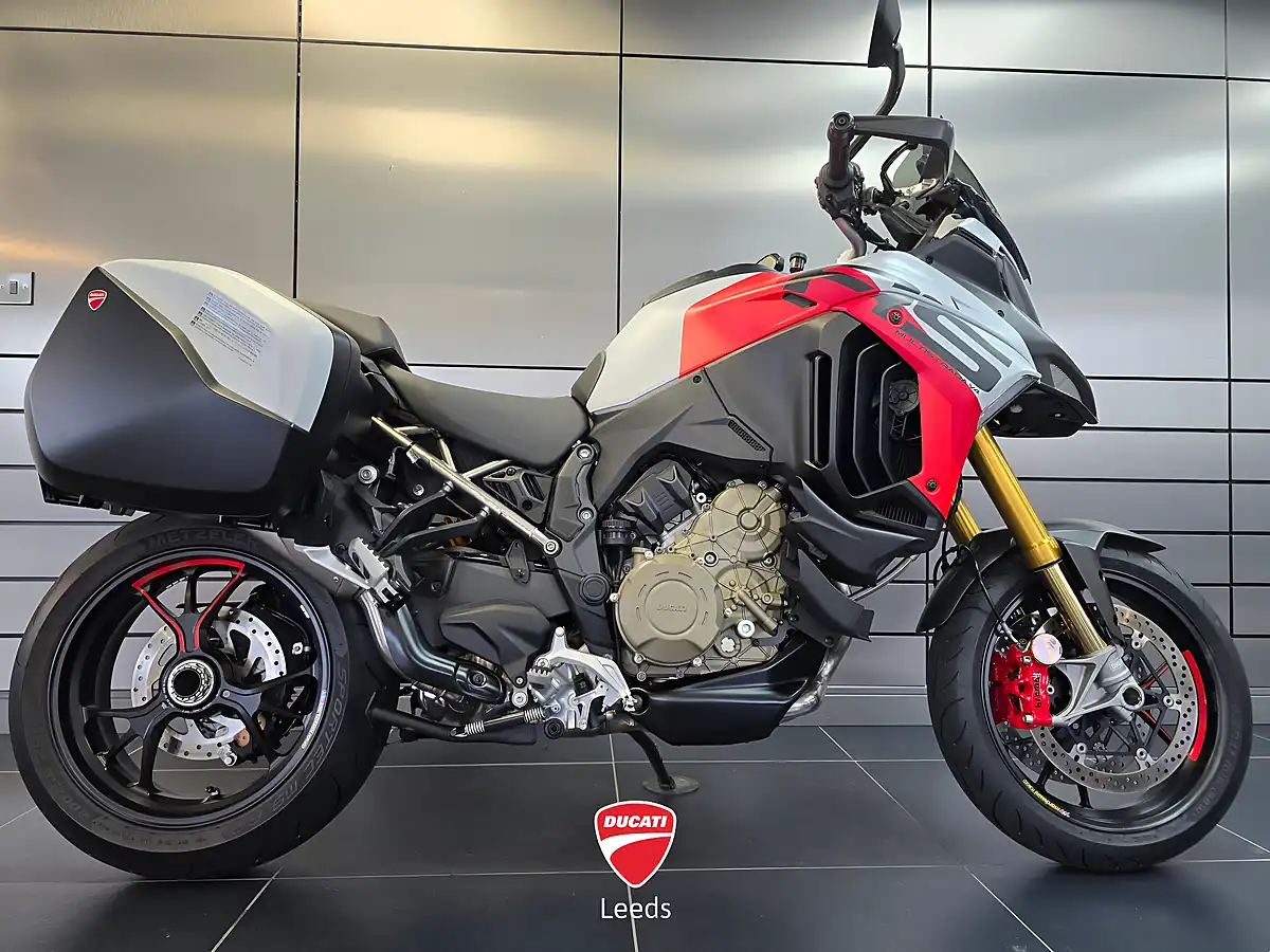 Used 2024 Ducati Multistrada V4 RS RS Livery - Front View
