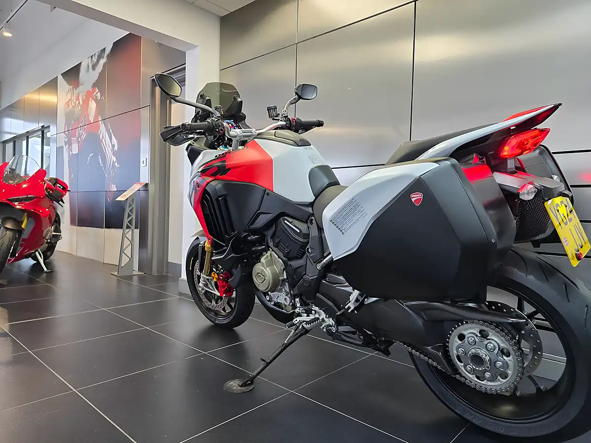Used 2024 Ducati Multistrada V4 RS RS Livery - Interior and Exterior details 17