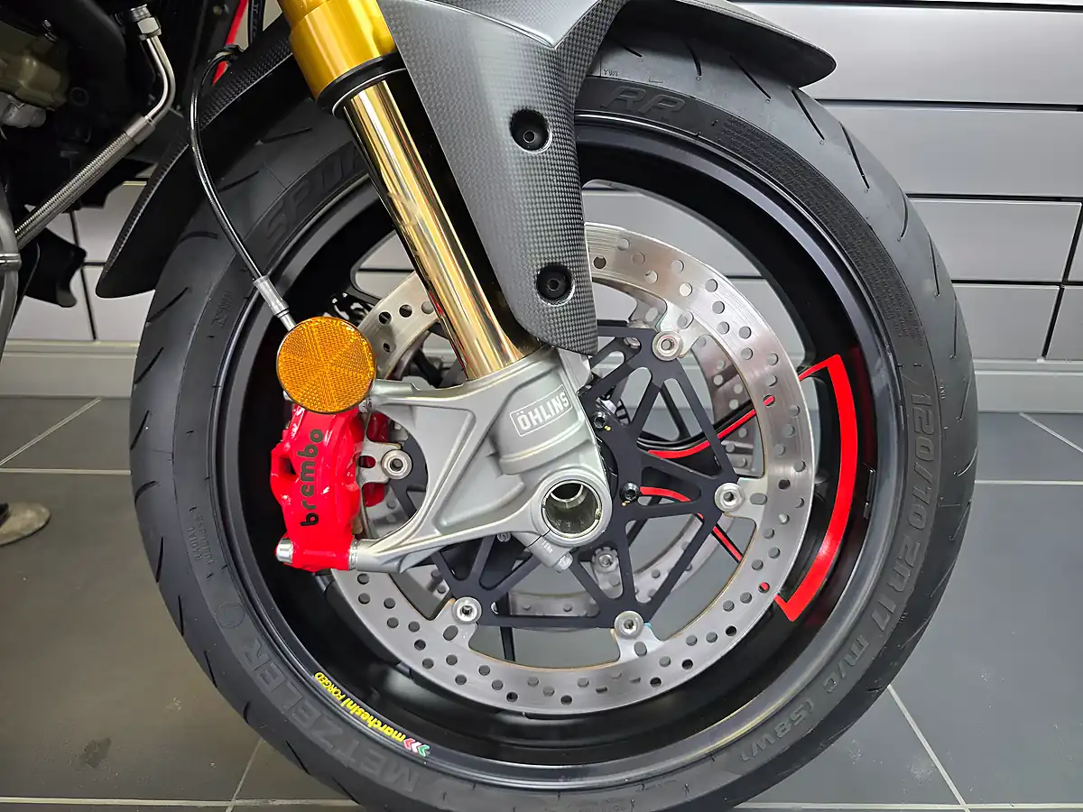 Used 2024 Ducati Multistrada V4 RS RS Livery - Interior and Exterior details 4