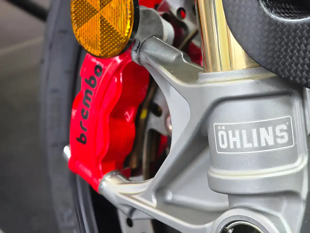 Used 2024 Ducati Multistrada V4 RS RS Livery - Interior and Exterior details 5