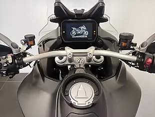 Used 2024 Ducati Multistrada V4 S Full Spec Grey - Interior and Exterior details 11