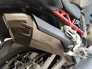 Used 2024 Ducati Multistrada V4 S Full Spec Grey - Interior and Exterior details 12