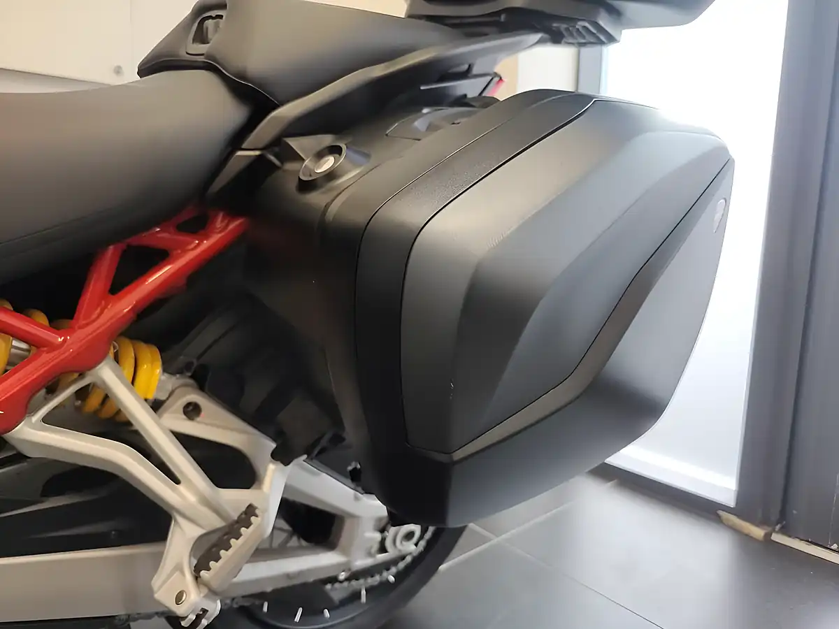 Used 2024 Ducati Multistrada V4 S Full Spec Grey - Interior and Exterior details 14