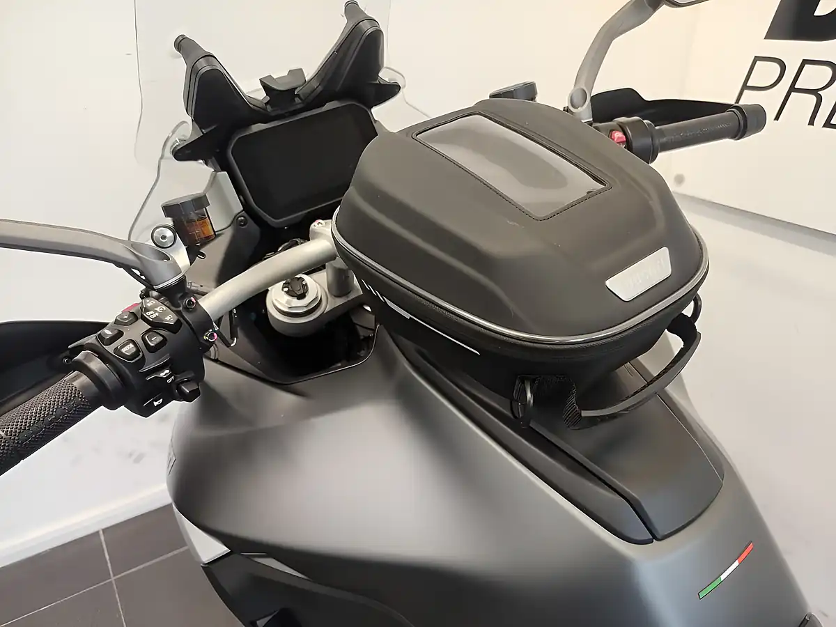 Used 2024 Ducati Multistrada V4 S Full Spec Grey - Interior and Exterior details 15