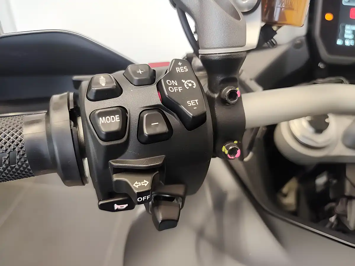 Used 2024 Ducati Multistrada V4 S Full Spec Grey - Interior and Exterior details 16