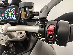 Used 2024 Ducati Multistrada V4 S Full Spec Grey - Interior and Exterior details 17