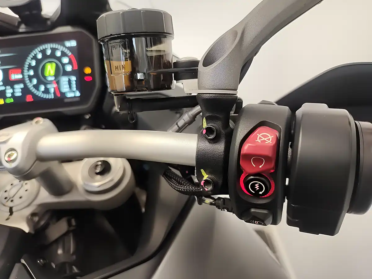 Used 2024 Ducati Multistrada V4 S Full Spec Grey - Interior and Exterior details 17