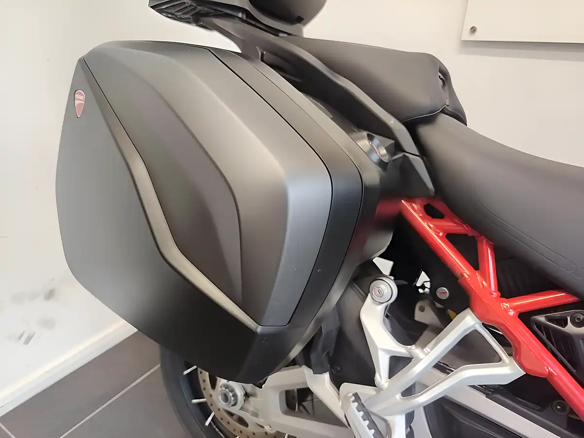 Used 2024 Ducati Multistrada V4 S Full Spec Grey - Interior and Exterior details 19