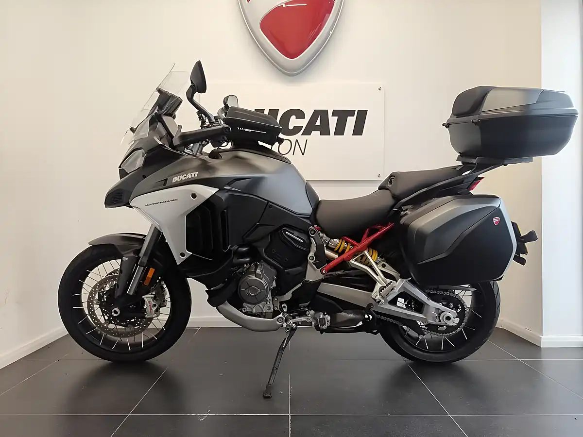 Used 2024 Ducati Multistrada V4 S Full Spec Grey - Interior and Exterior details 2