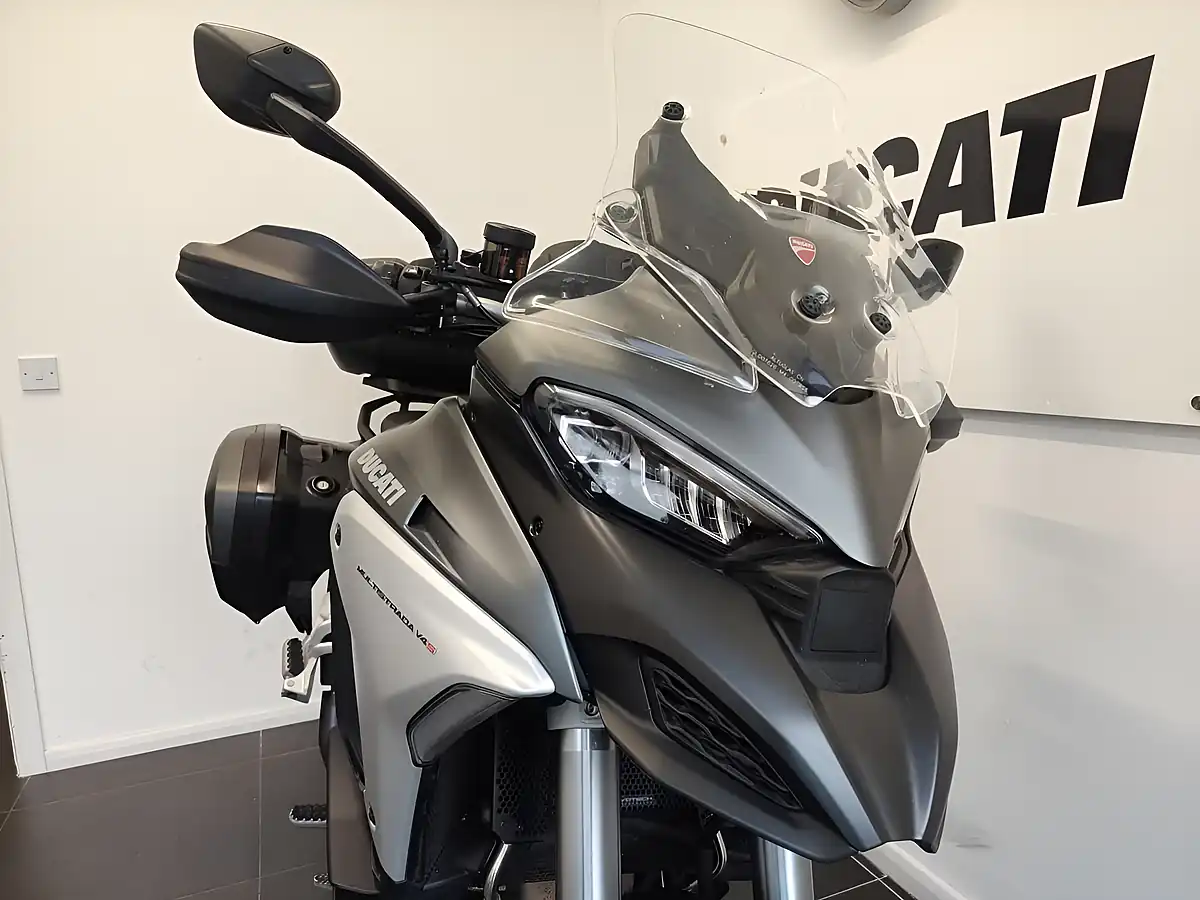 Used 2024 Ducati Multistrada V4 S Full Spec Grey - Interior and Exterior details 3