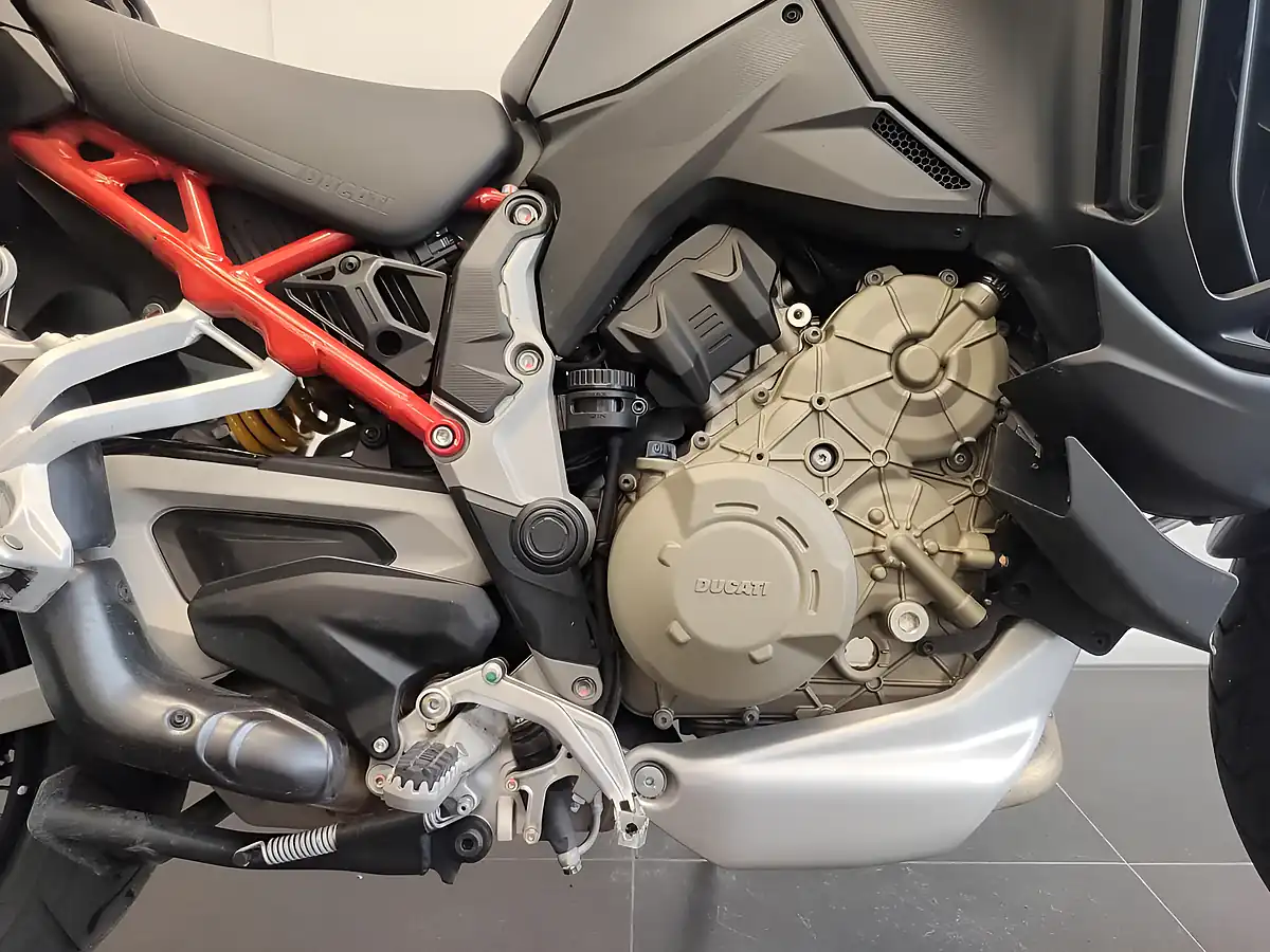 Used 2024 Ducati Multistrada V4 S Full Spec Grey - Interior and Exterior details 6