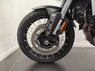 Used 2024 Ducati Multistrada V4 S Full Spec Grey - Interior and Exterior details 8
