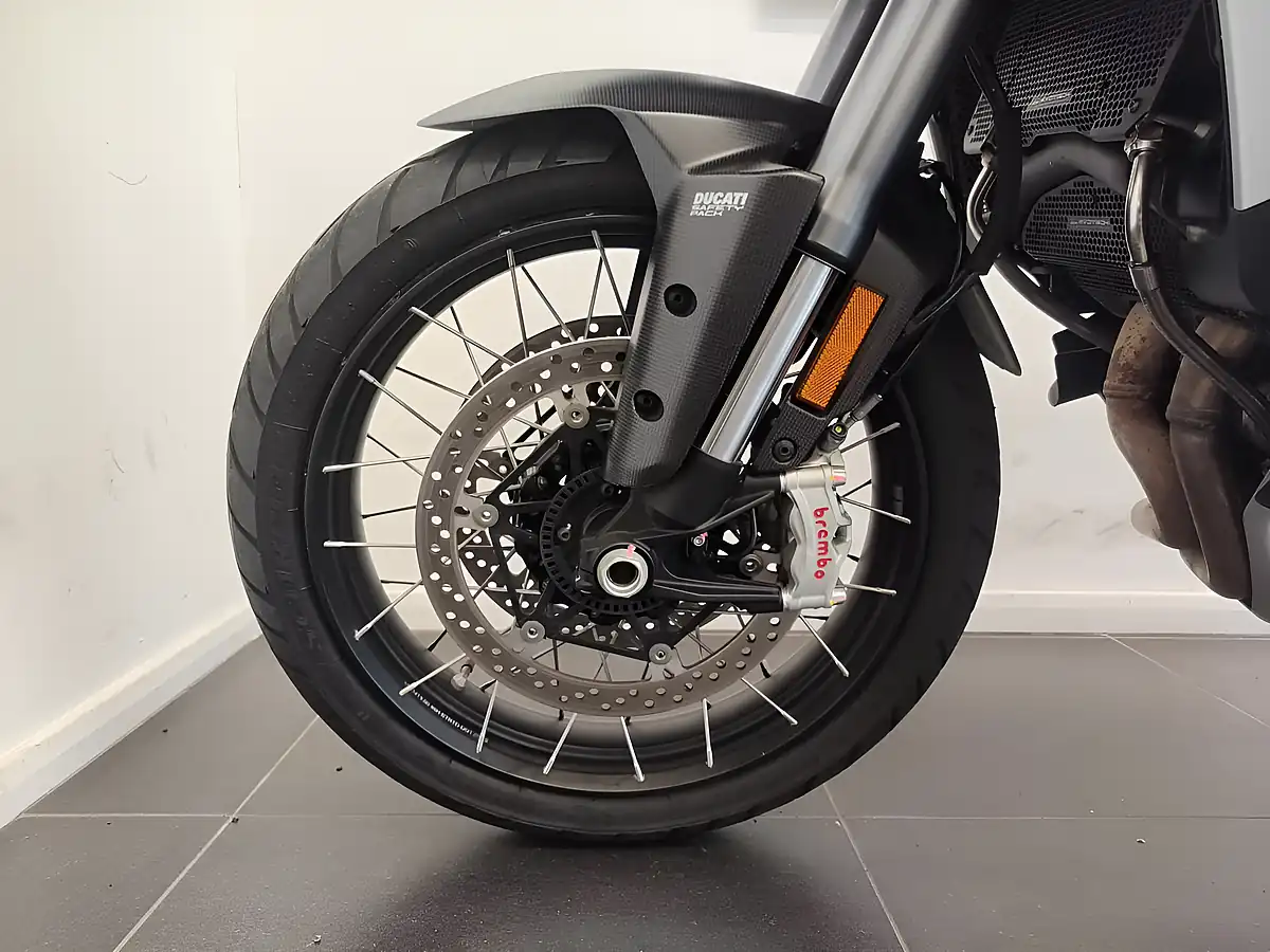 Used 2024 Ducati Multistrada V4 S Full Spec Grey - Interior and Exterior details 8