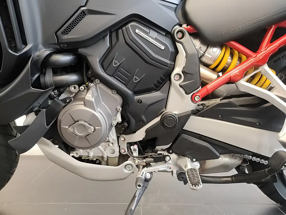 Used 2024 Ducati Multistrada V4 S Full Spec Grey - Interior and Exterior details 9