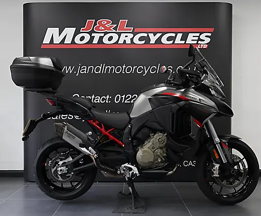 2024 Ducati Multistrada V4 S Grand Tour