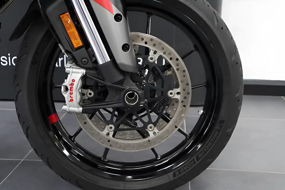 Used 2024 Ducati Multistrada V4 S Grand Tour Grey - Interior and Exterior details 15